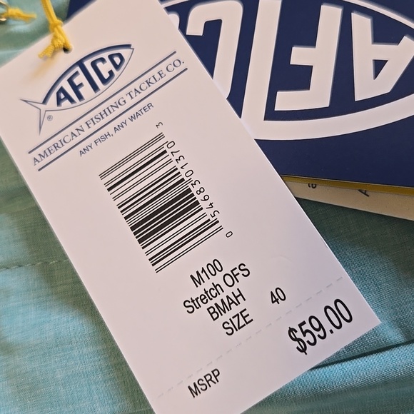 AFTCO MENS SHORTS NEW! 1 FOR $20, 2 FOR $30 - Picture 2 of 9